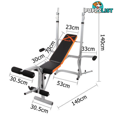 Adjustable Home Gym Multi-Station Weights Bench