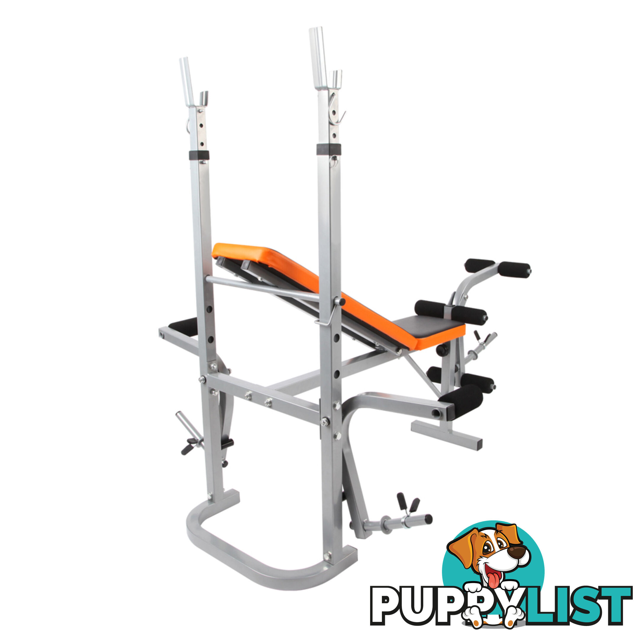 Adjustable Home Gym Multi-Station Weights Bench