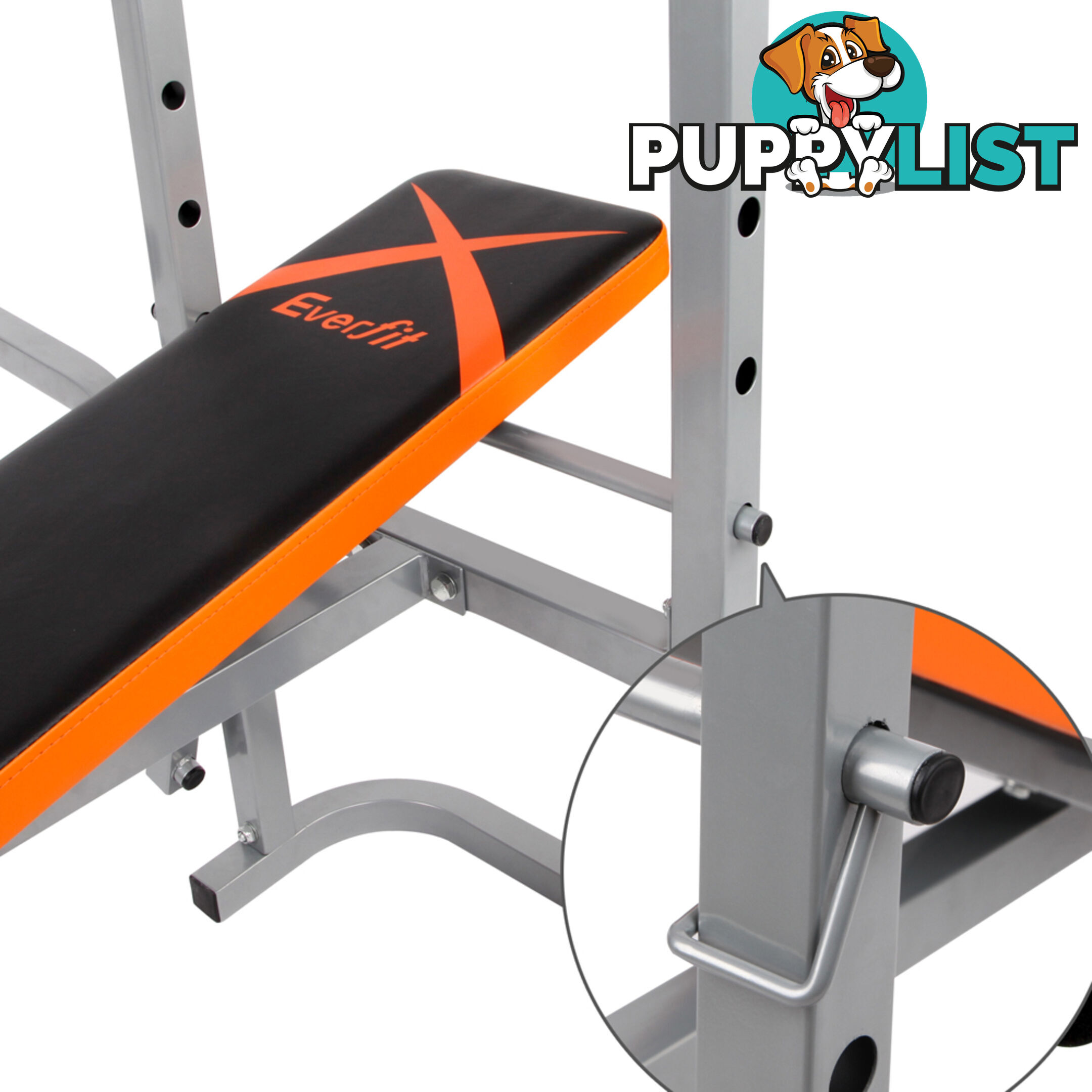 Adjustable Home Gym Multi-Station Weights Bench