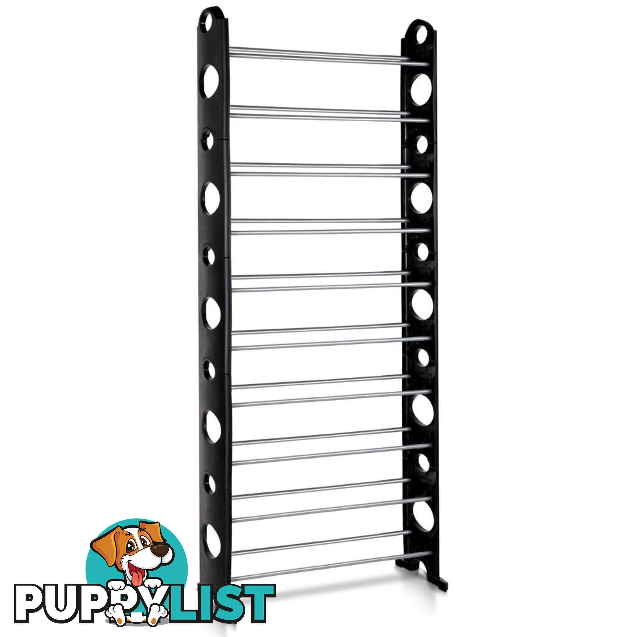 10 Tiers Stackable Shoe Storage Rack _ 155CM