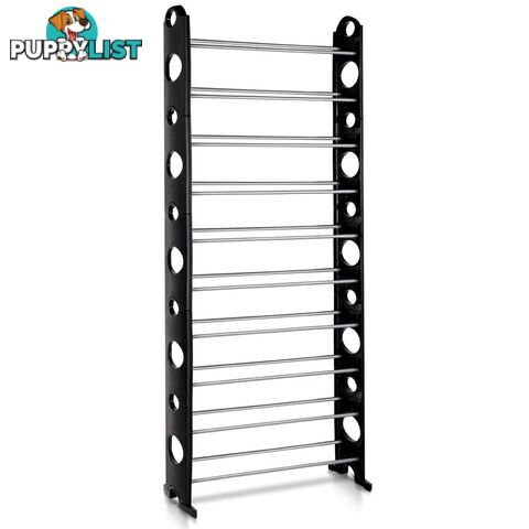 10 Tiers Stackable Shoe Storage Rack _ 155CM