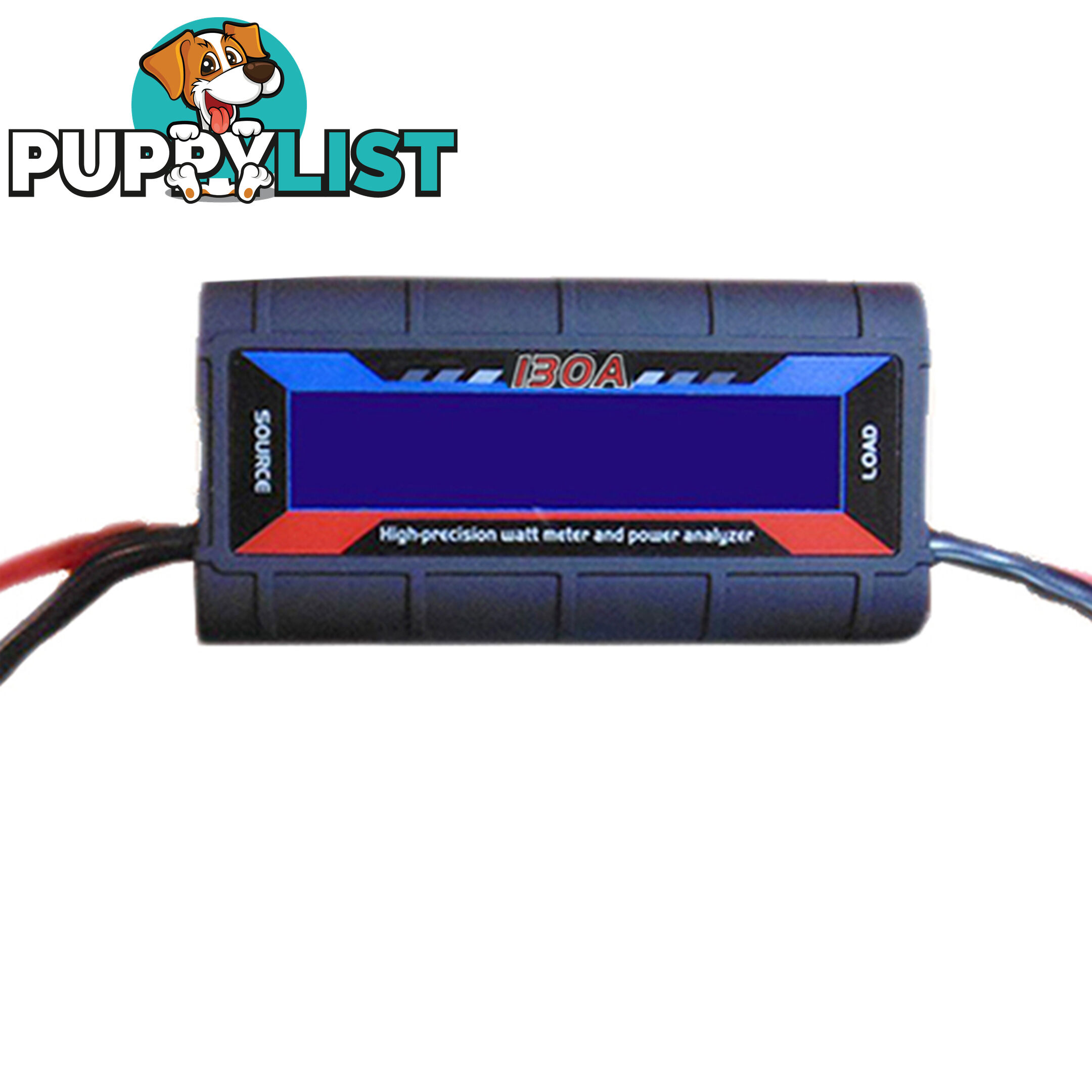 130 Amp Digital Volt Watt Meter Solar Caravan 4x4 Camping 12V Ammeter Voltmeter
