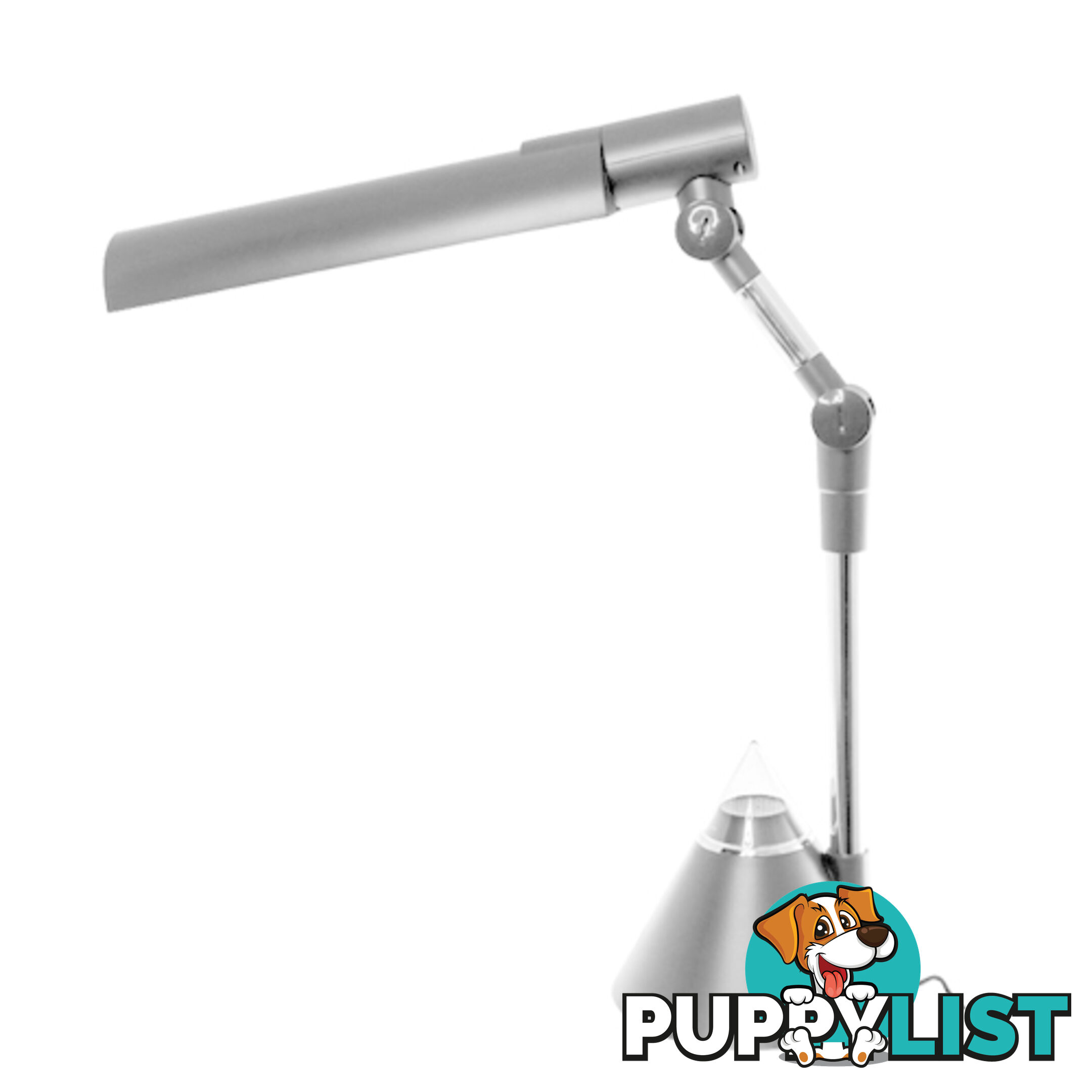 Ionmax Natural Light Desk Lamp DF3028 Silver