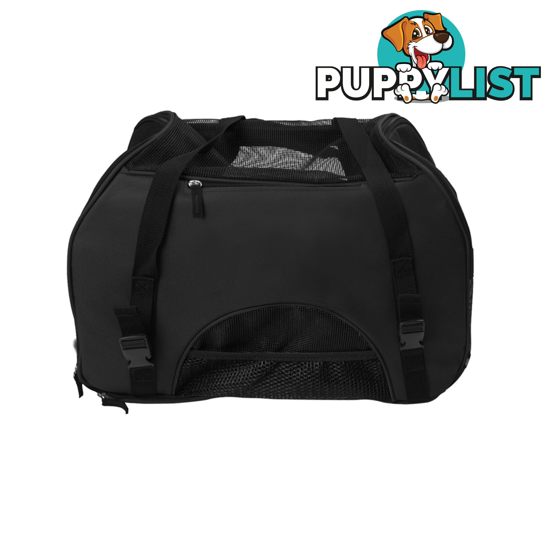 XLarge Pet Carrier Dog Cat Rabbit Soft Kennel Travel Crate Carring Bag Black