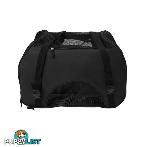 XLarge Pet Carrier Dog Cat Rabbit Soft Kennel Travel Crate Carring Bag Black