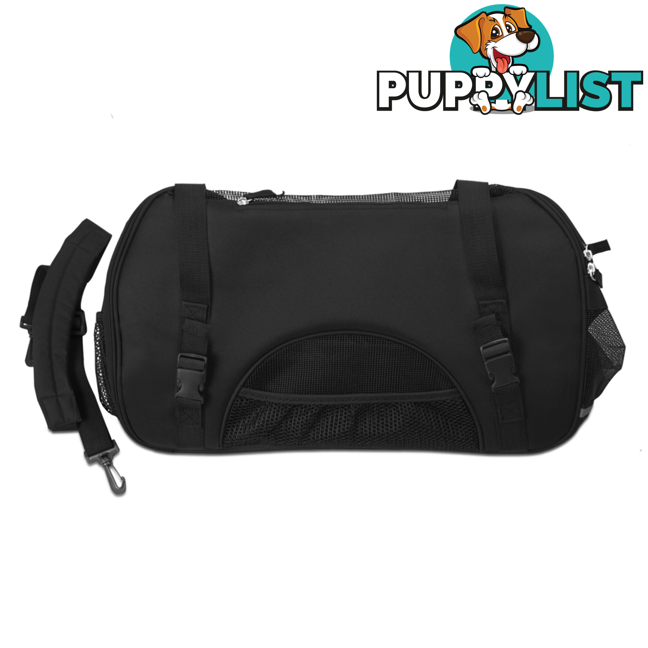 XLarge Pet Carrier Dog Cat Rabbit Soft Kennel Travel Crate Carring Bag Black