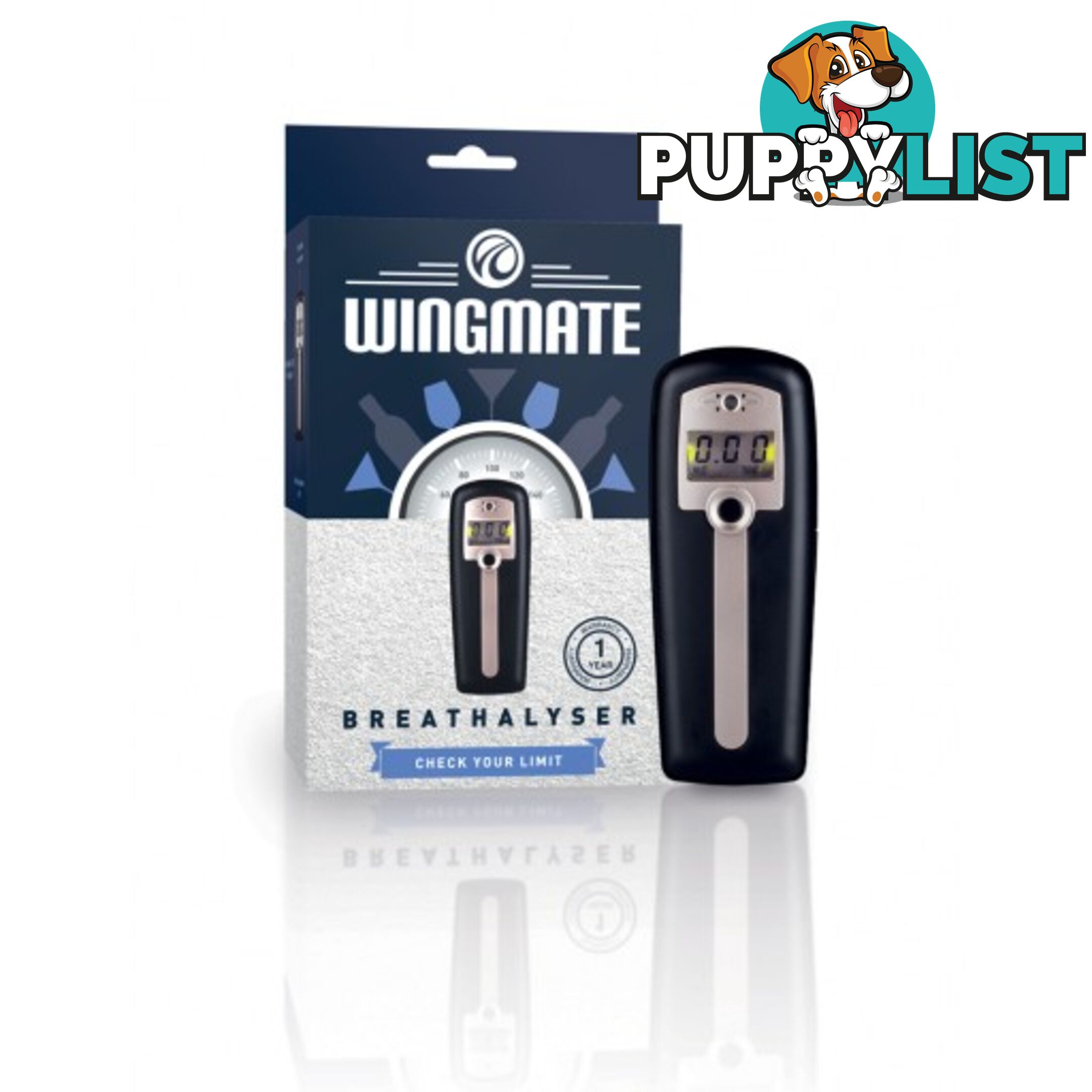 Wingmate Personal Breathalyser