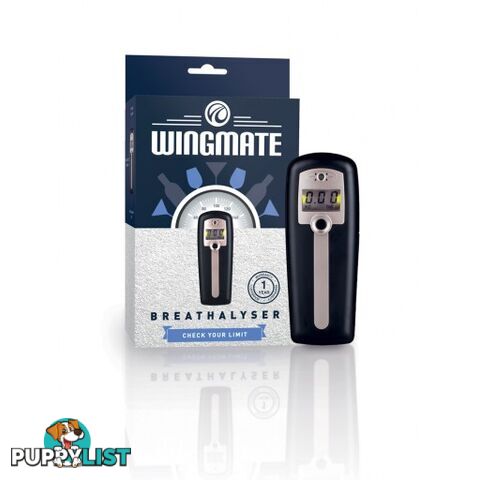 Wingmate Personal Breathalyser