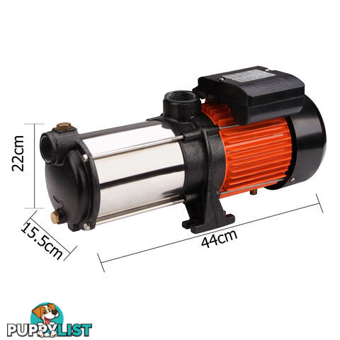 5 Stages Stainless Steel Pressure Pump 1800W 12600L/H