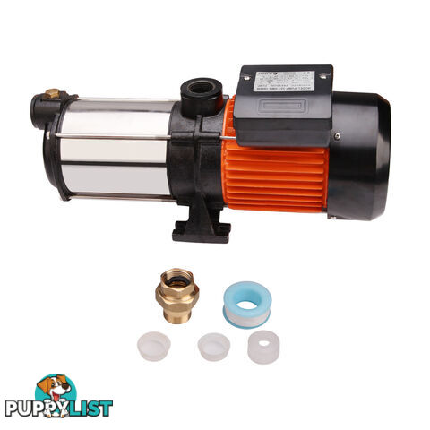 5 Stages Stainless Steel Pressure Pump 1800W 12600L/H