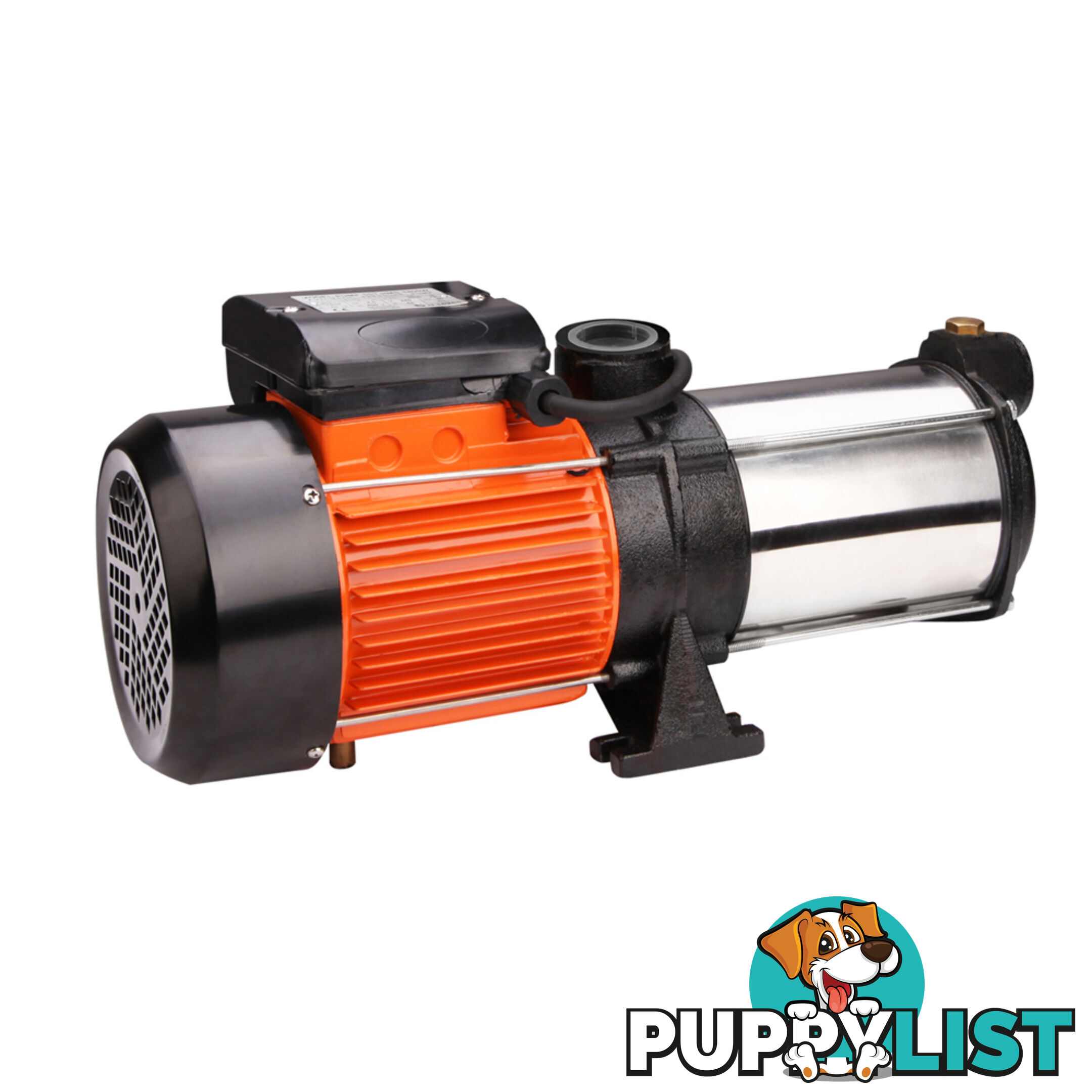 5 Stages Stainless Steel Pressure Pump 1800W 12600L/H