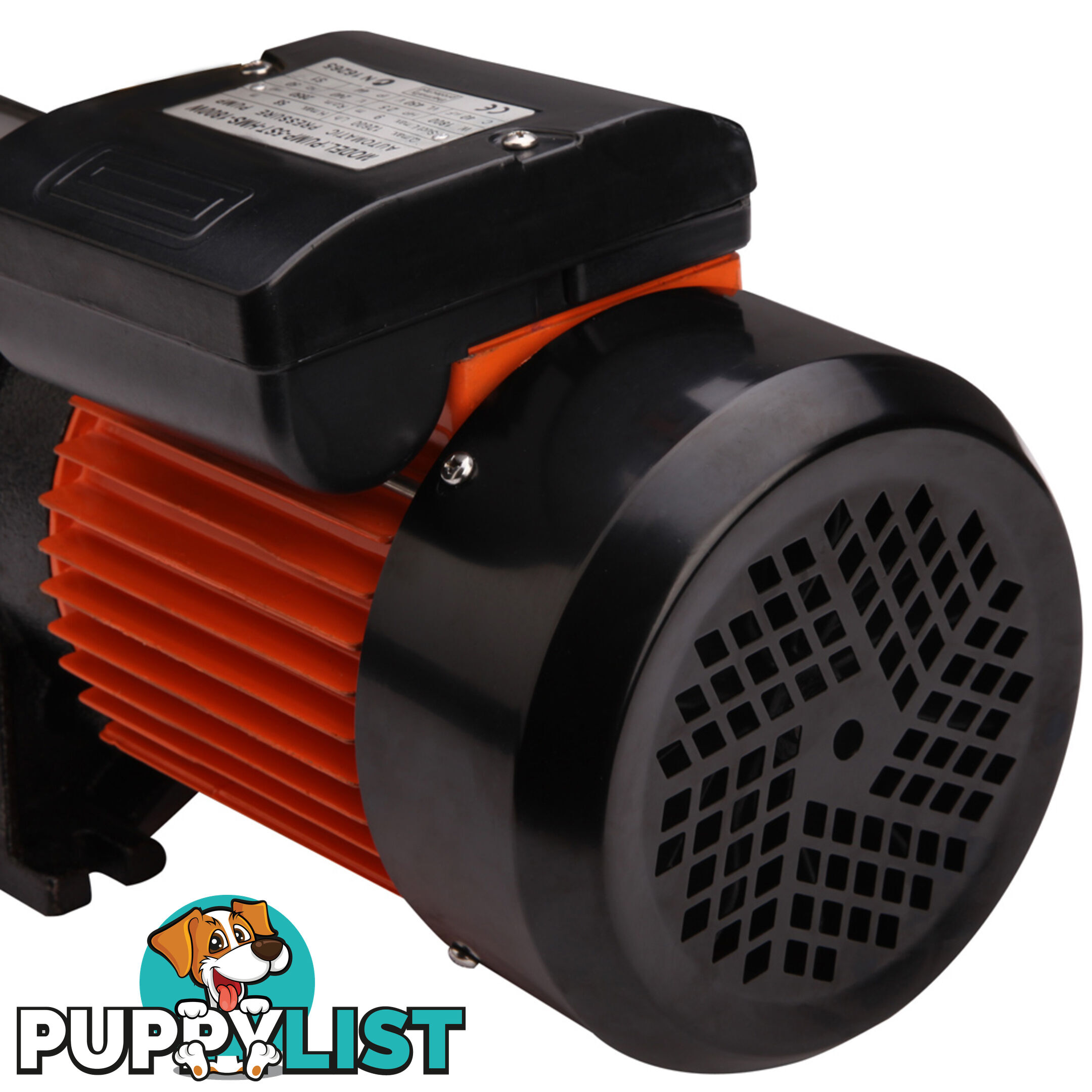 5 Stages Stainless Steel Pressure Pump 1800W 12600L/H