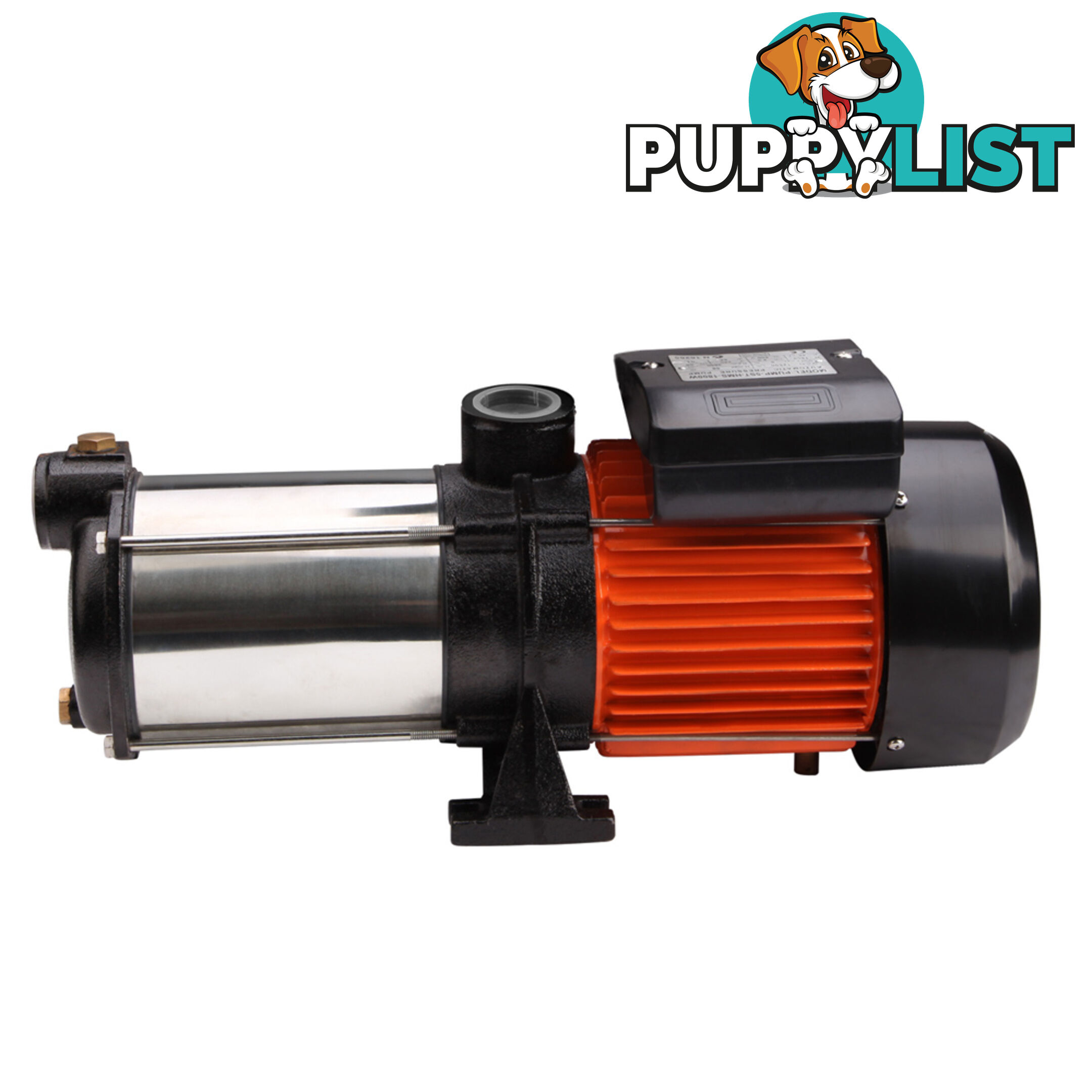 5 Stages Stainless Steel Pressure Pump 1800W 12600L/H