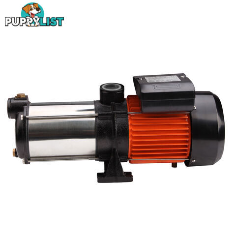 5 Stages Stainless Steel Pressure Pump 1800W 12600L/H