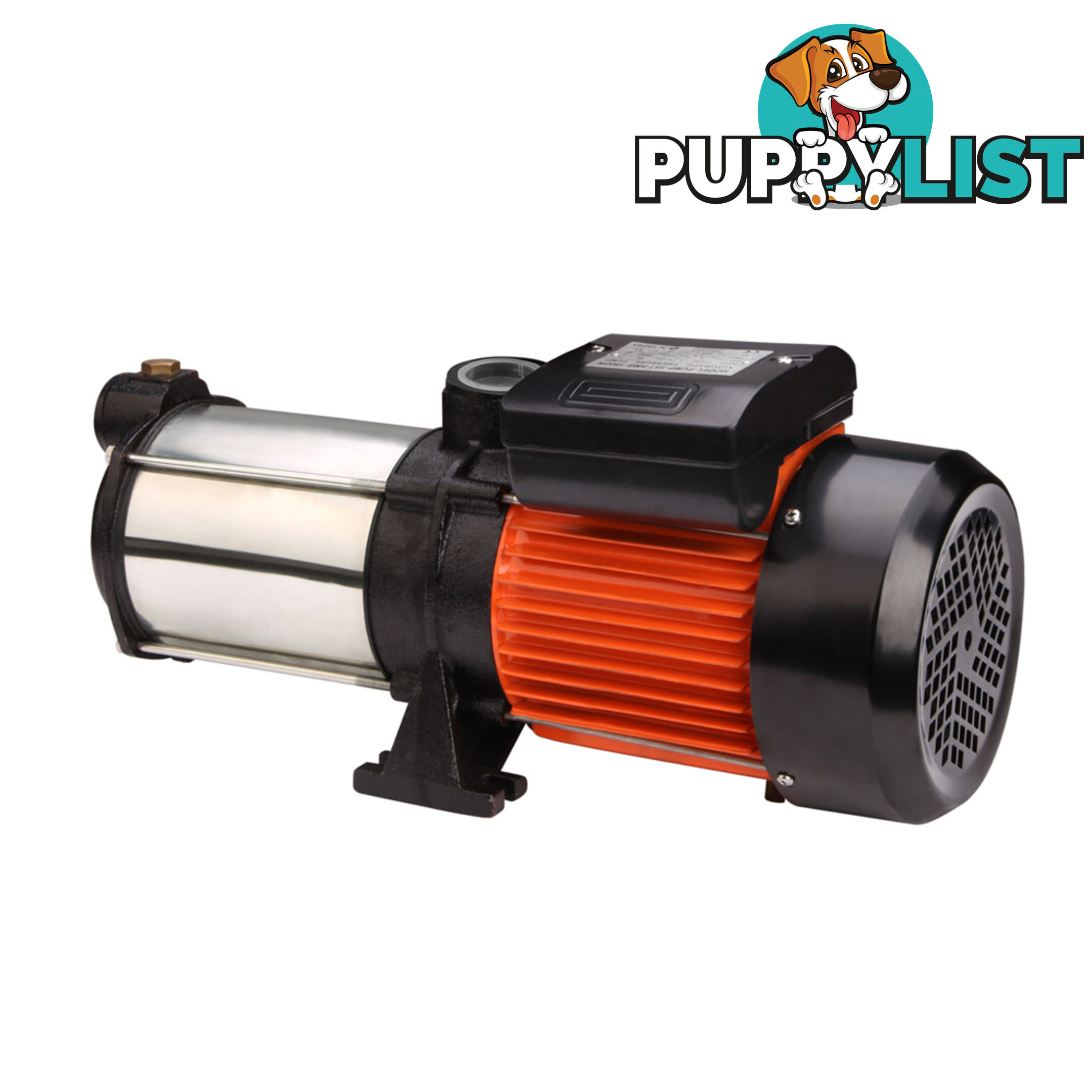 5 Stages Stainless Steel Pressure Pump 1800W 12600L/H