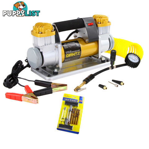 Heavy Duty Portable Air Compressor 12V 180L/Min