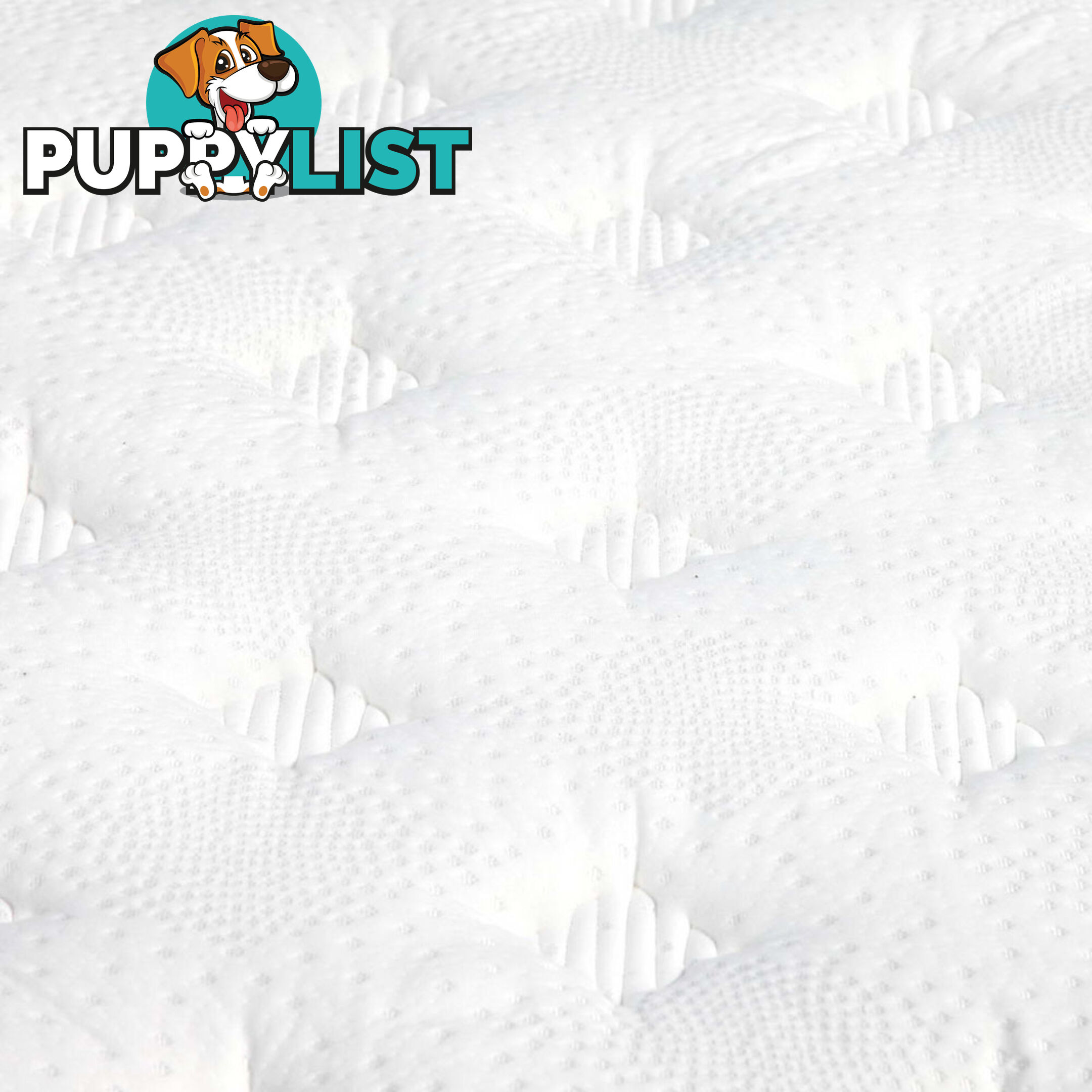 Luxury Mattress 28cm Natural Latex Pillow Top 5 Zone Pocket Spring Bed Single