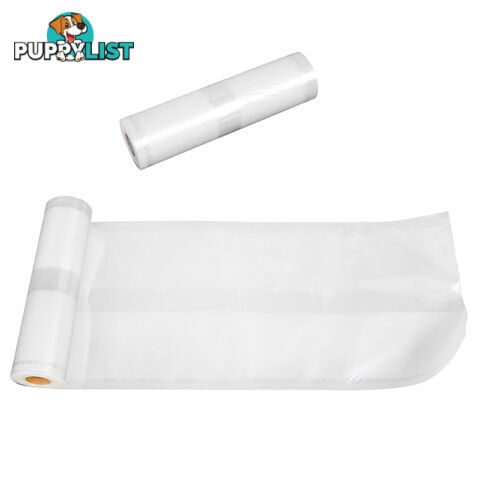 10 x Commercial Vacuum Food Sealer Bag Storage Reusable Heat Rolls 6m x 22cm