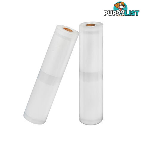 10 x Commercial Vacuum Food Sealer Bag Storage Reusable Heat Rolls 6m x 22cm