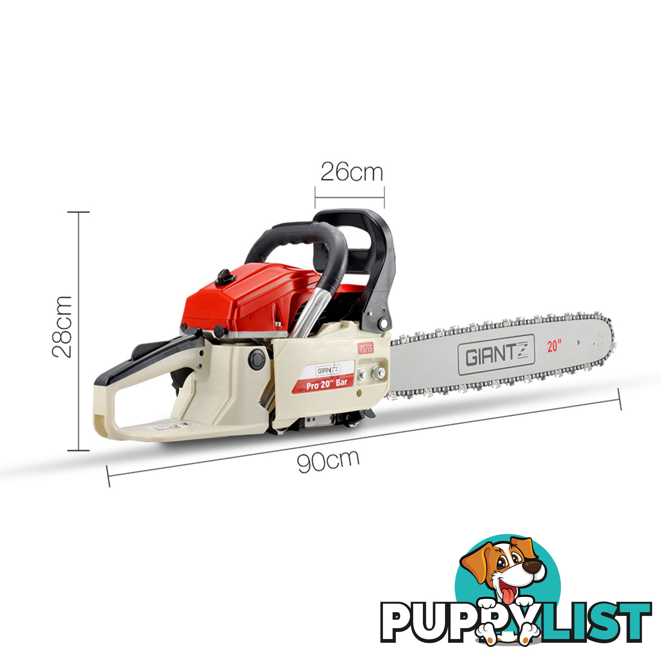 58CC Petrol Chainsaw