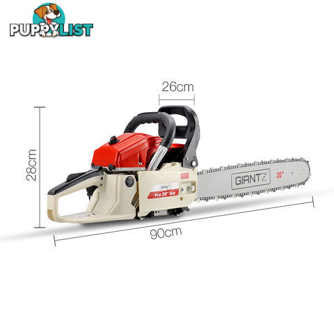 58CC Petrol Chainsaw