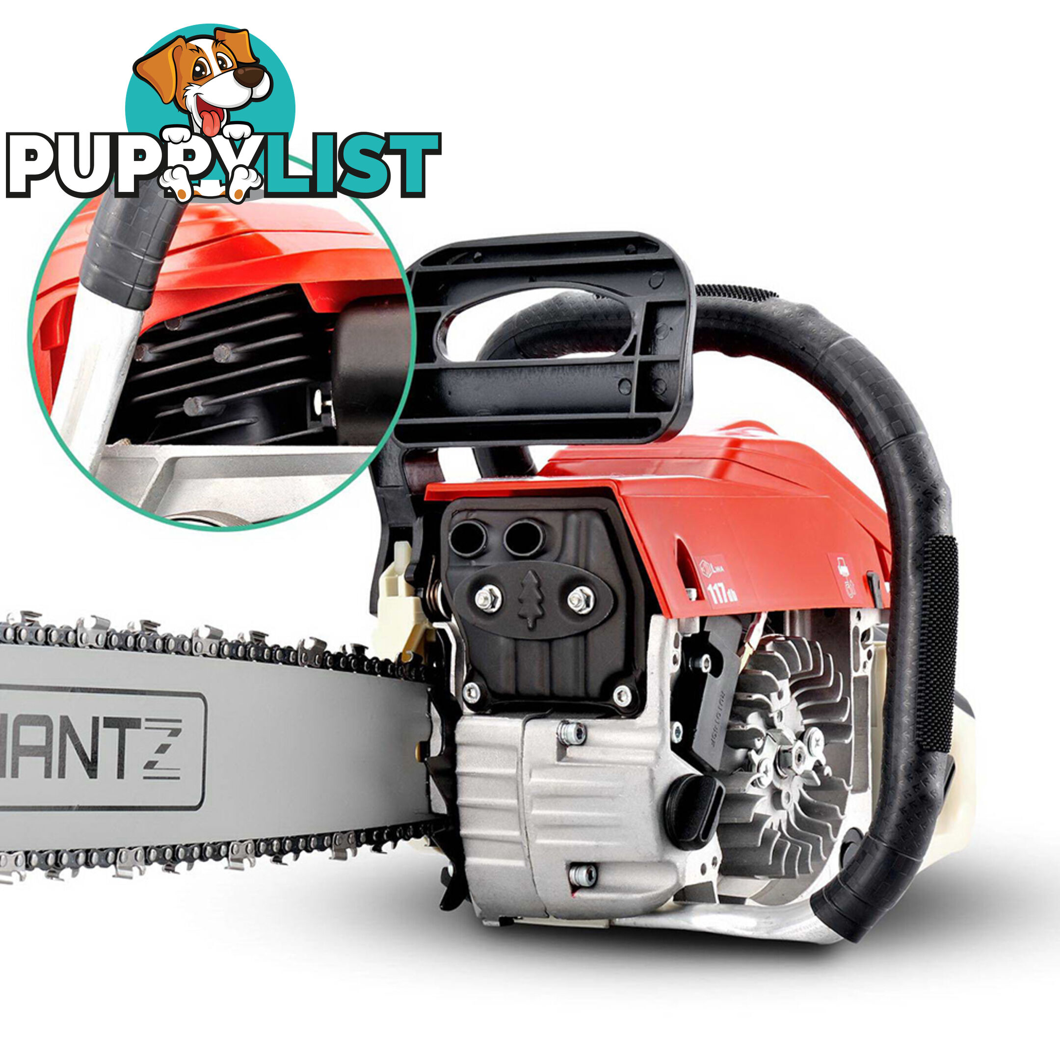 58CC Petrol Chainsaw