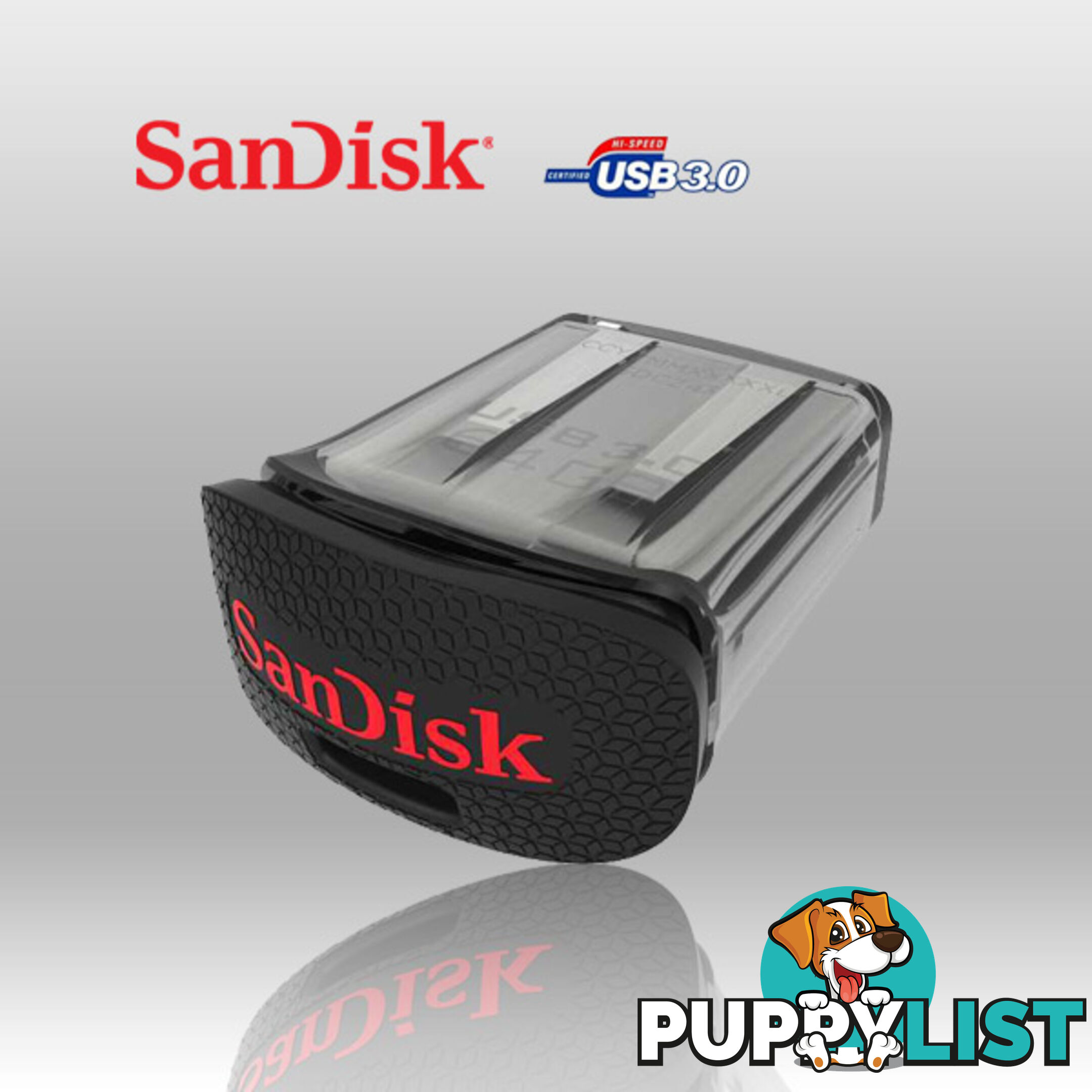 SanDisk CZ43 Ultra Fit USB 3.0  32GB USB Flash Drive