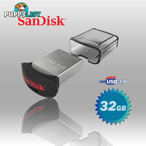 SanDisk CZ43 Ultra Fit USB 3.0  32GB USB Flash Drive