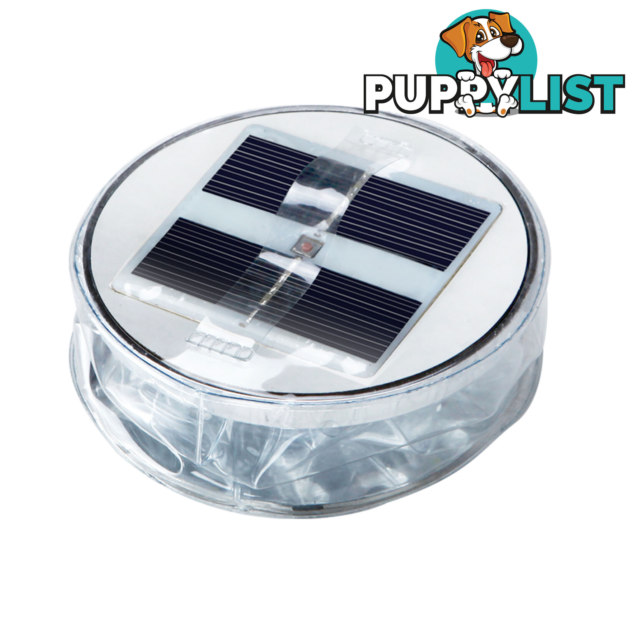 Set of 2 LED Solar Powered Camping Light