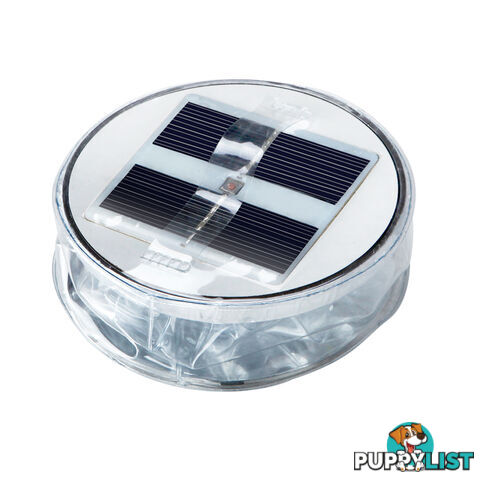 Set of 2 LED Solar Powered Camping Light