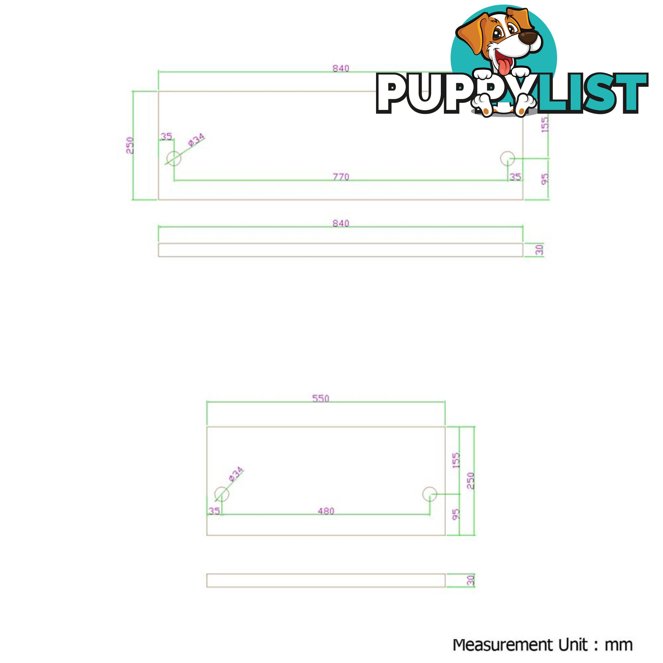 Rustic Industrial DIY Floating Pipe Shelf 3 Level