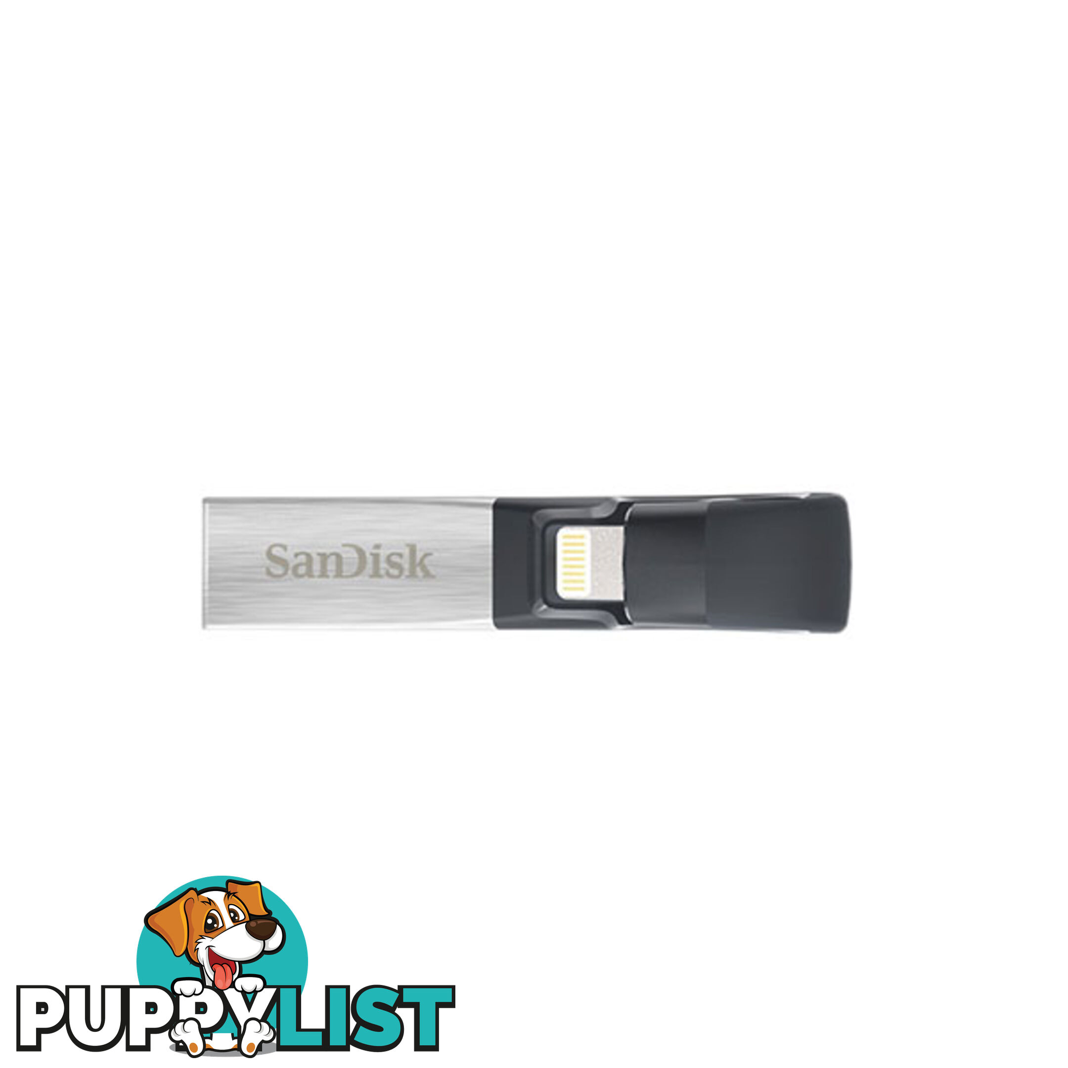 SANDISK IXPAND FLASH DRIVE SDIX30N 128GB GREY IOS USB 3.0  (SDIX30N-128G)