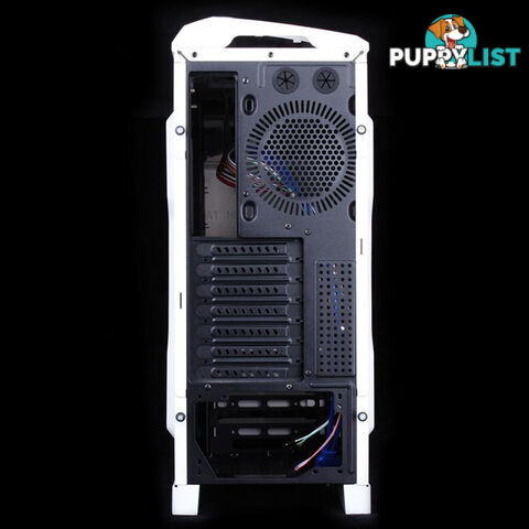 Huntkey MVP Pro  Gaming computer chassis - Blue (No PSU Included)