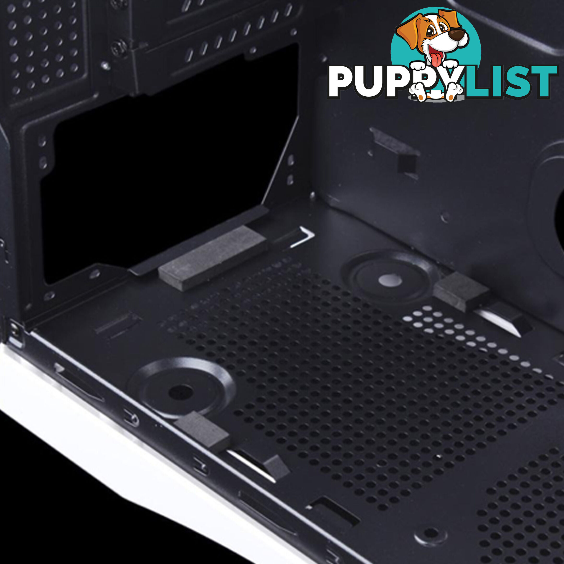 Huntkey MVP Pro  Gaming computer chassis - Blue (No PSU Included)