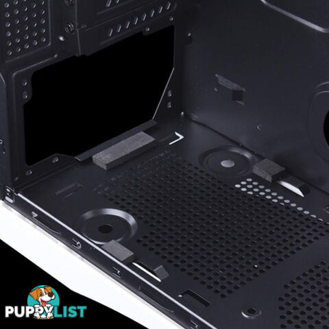 Huntkey MVP Pro  Gaming computer chassis - Blue (No PSU Included)