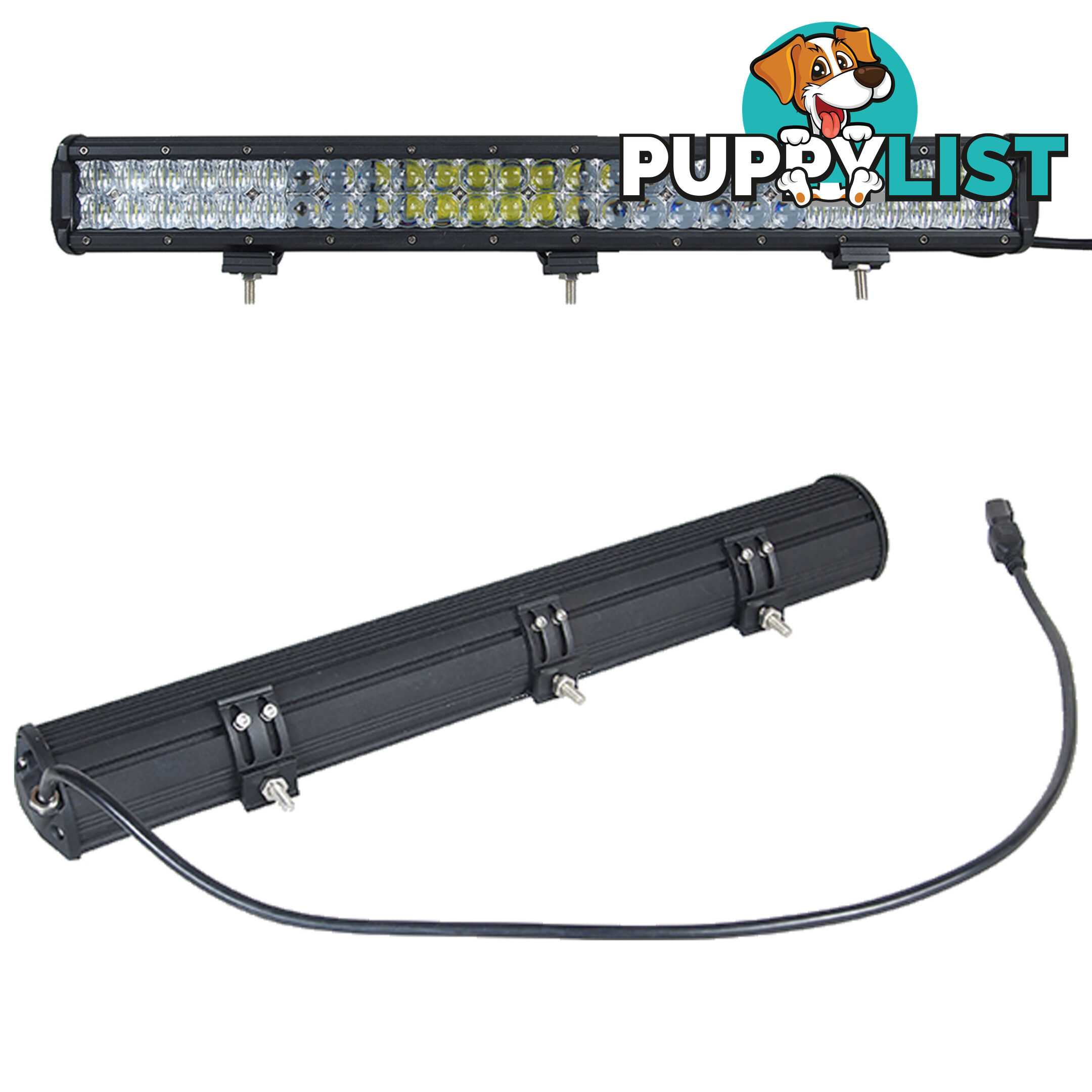 Osram 26inch 378W 5D Lens LED Light Bar Flood Spot Combo Work Lamp SUV ATV 4WD