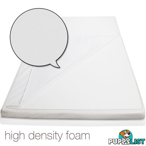 7cm Visco Elastic Memory Foam Mattress Topper High Density Underlay Single