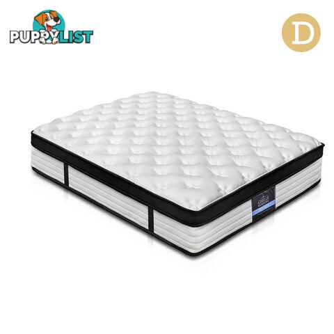 Giselle Bedding Euro Top Mattress - Double