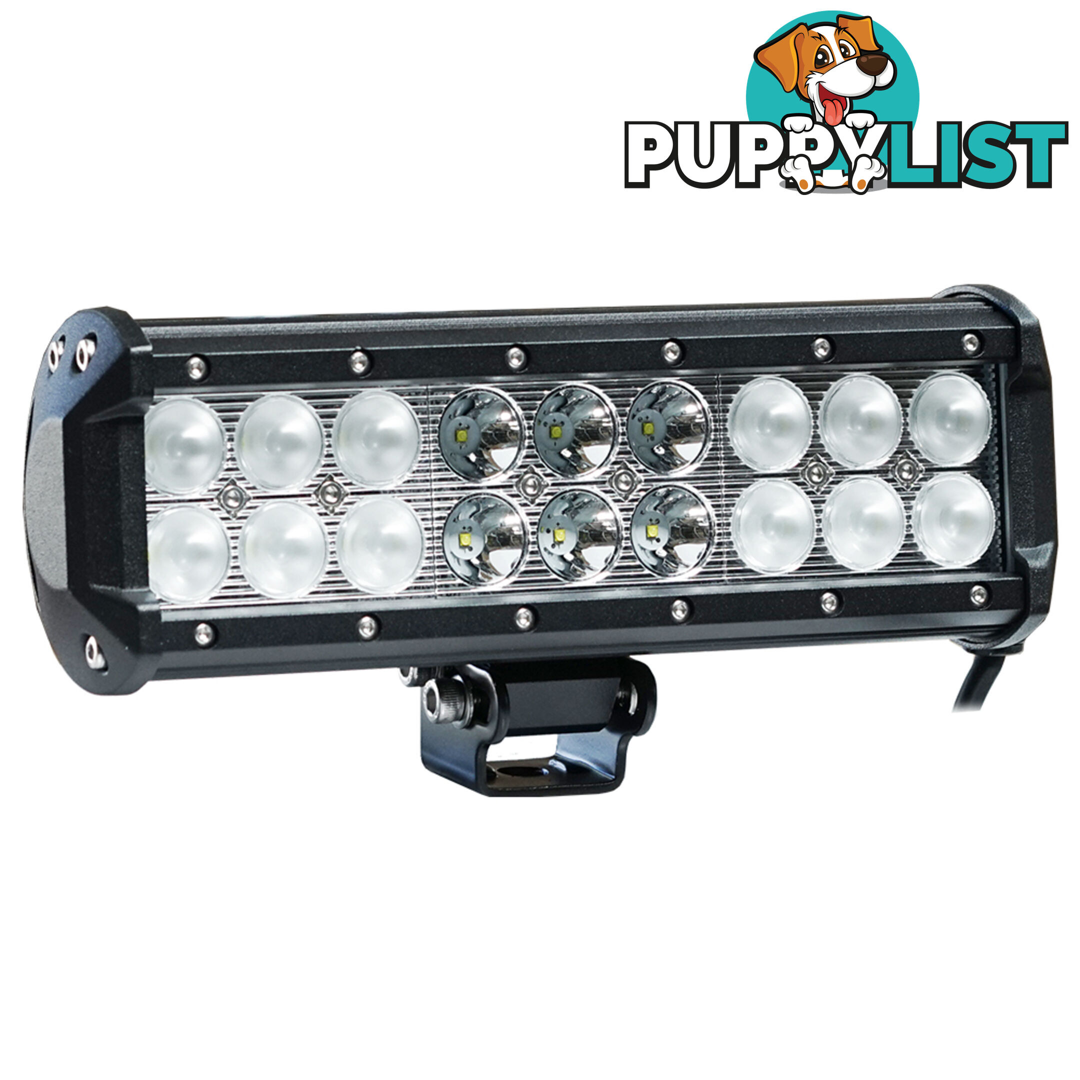 9INCH 90W CREE LED LIGHT BAR COMBO WORK 4X4 OFFROAD SAVE ON 120W/126W