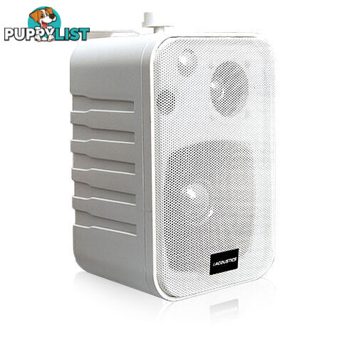 2 x 60W Commercial Outdoor Indoor Waterproof Speaker 3-Way Home Boat Audio