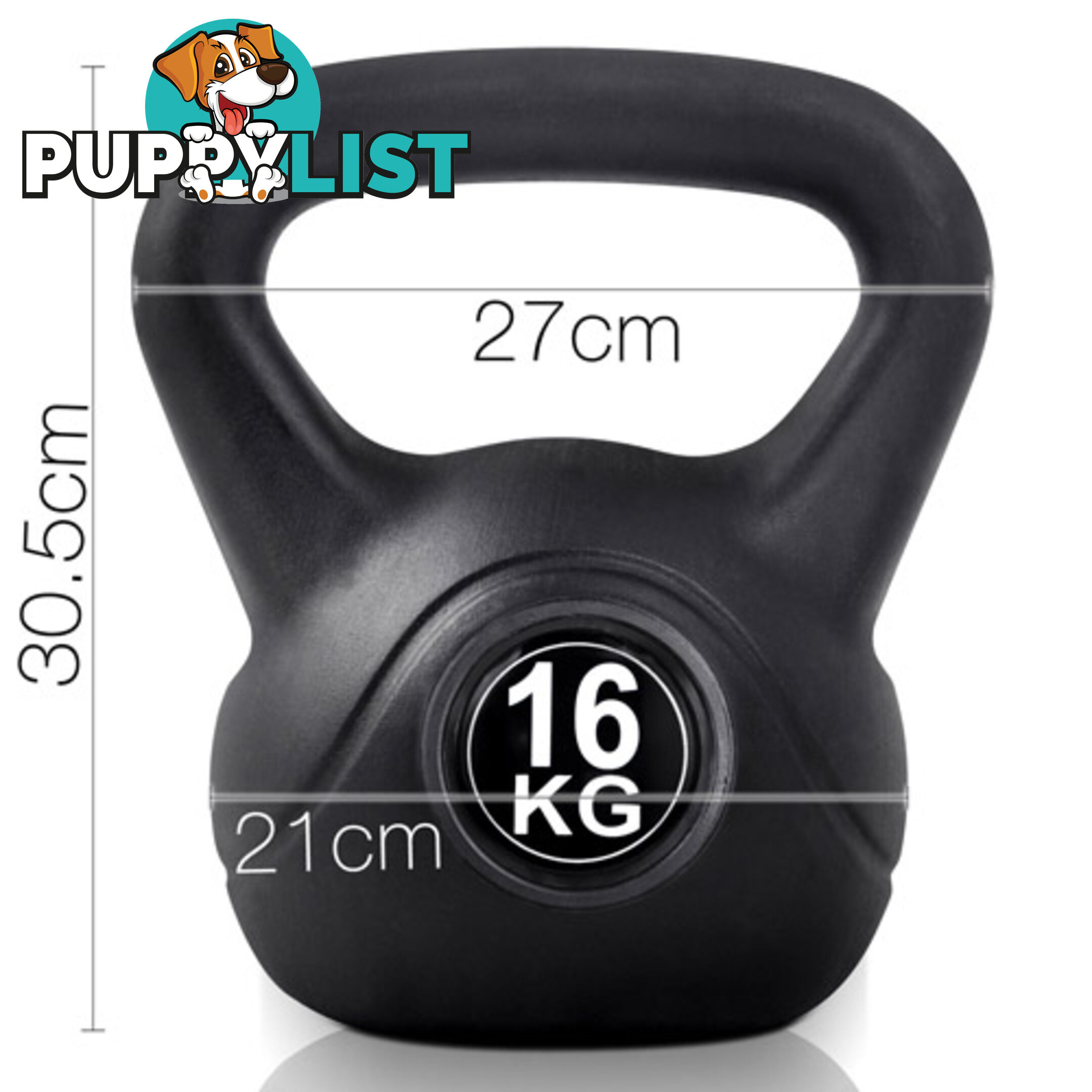 Kettlebells Fitness Exercise Kit 16kg