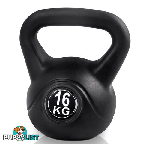 Kettlebells Fitness Exercise Kit 16kg