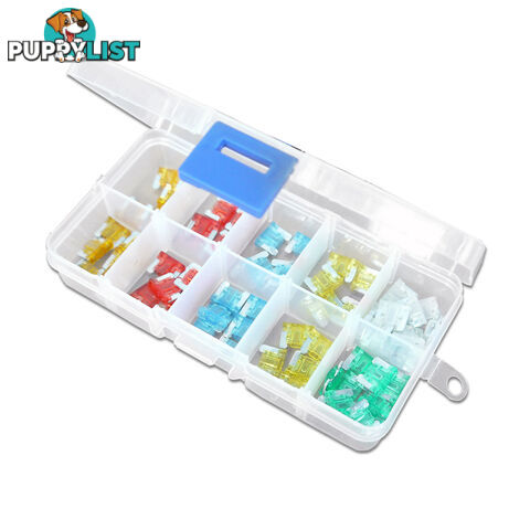 Blade Fuse Assortment Kit 60Pcs Auto Car APS ATT Boat 5A 10A 15A 20A 25A 30A