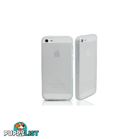 Slim Frosted Clear Soft Case Cover Accessories White For iPhone 6 Plus 5.5 inch