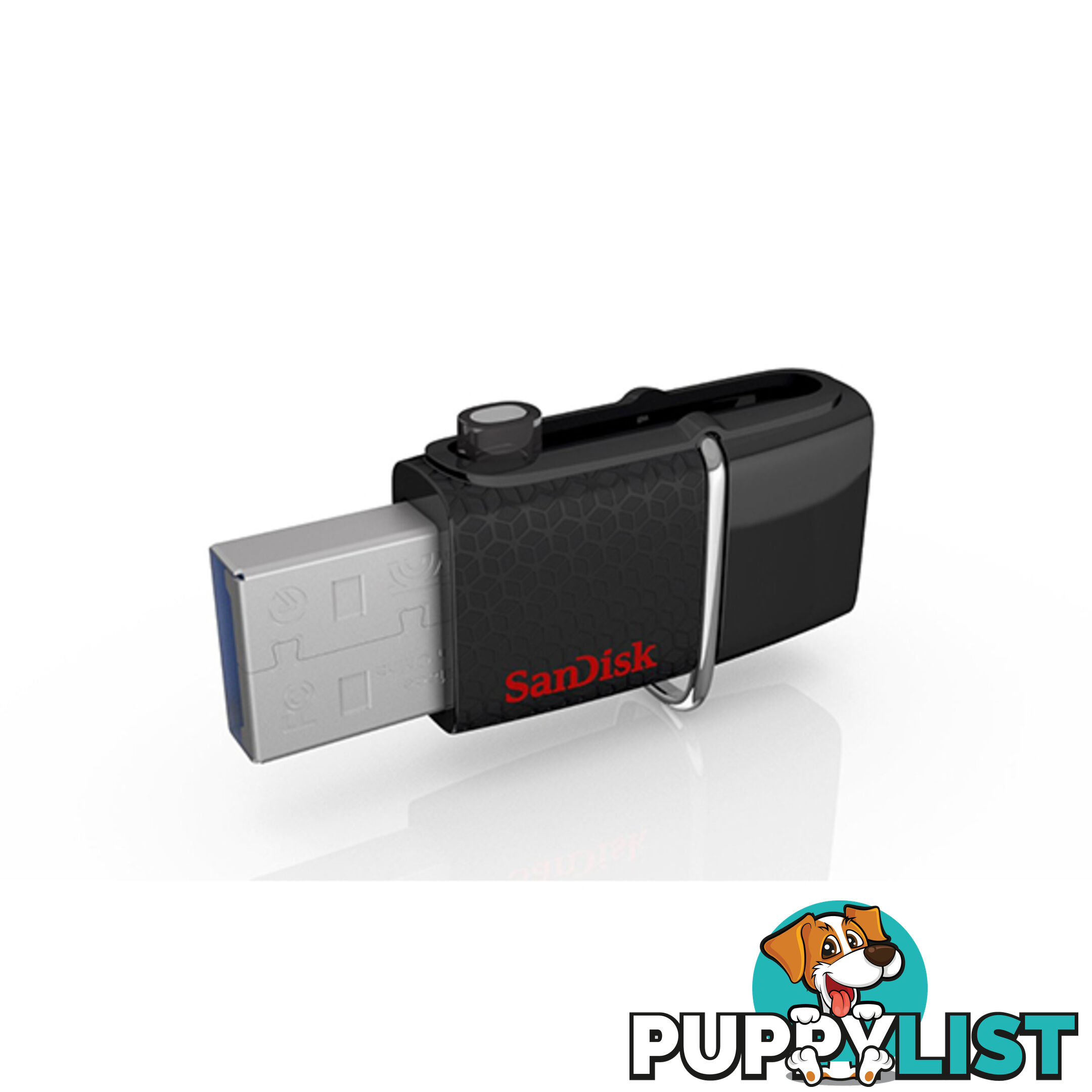 Sandisk SDDD2-016G OTG-16G Ultra Dual USB 3.0 Pen Drive