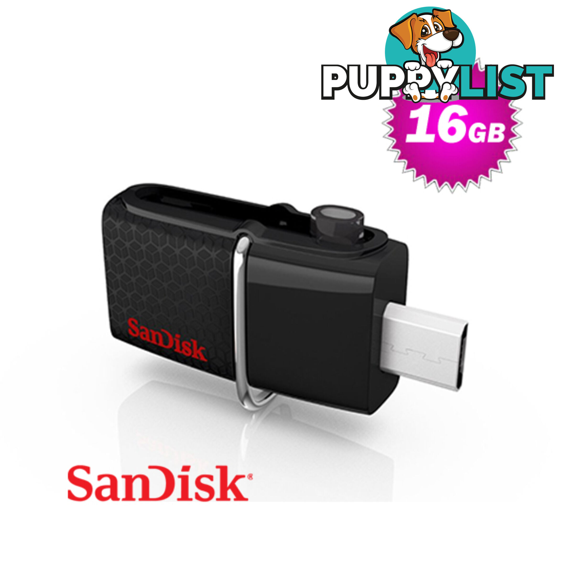 Sandisk SDDD2-016G OTG-16G Ultra Dual USB 3.0 Pen Drive