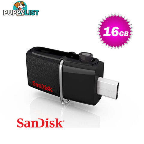 Sandisk SDDD2-016G OTG-16G Ultra Dual USB 3.0 Pen Drive