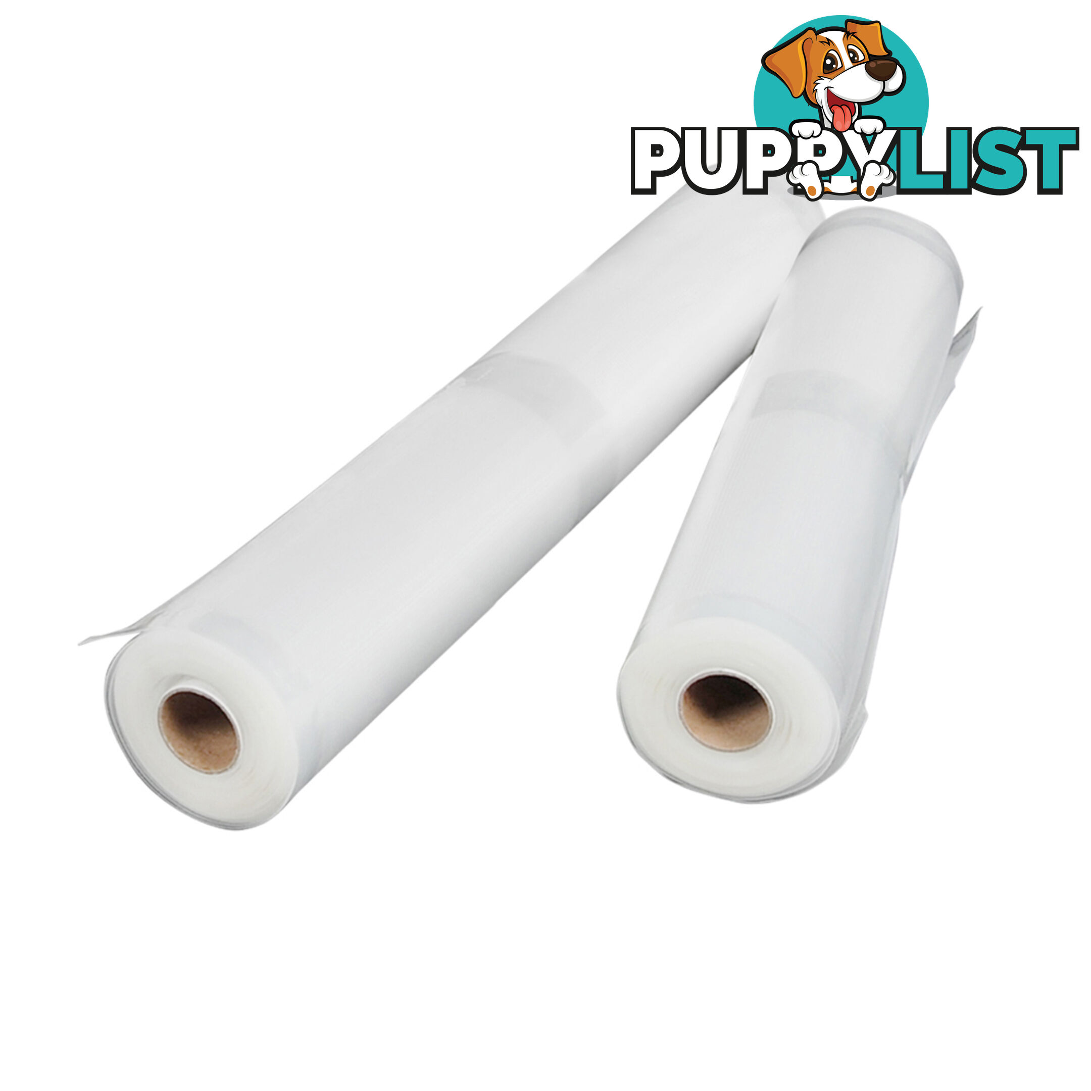 2x Vacuum Food Sealer Storage Rolls 22cm 28 cm