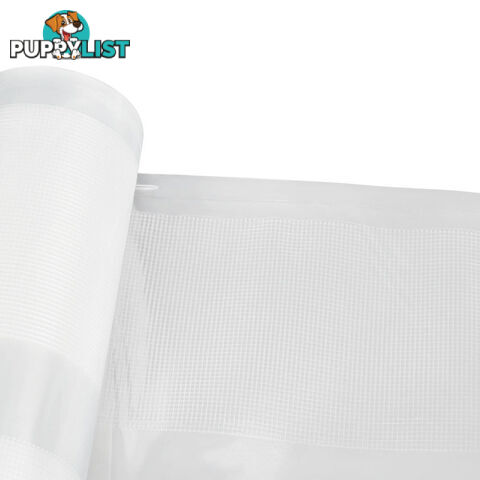 2x Vacuum Food Sealer Storage Rolls 22cm 28 cm