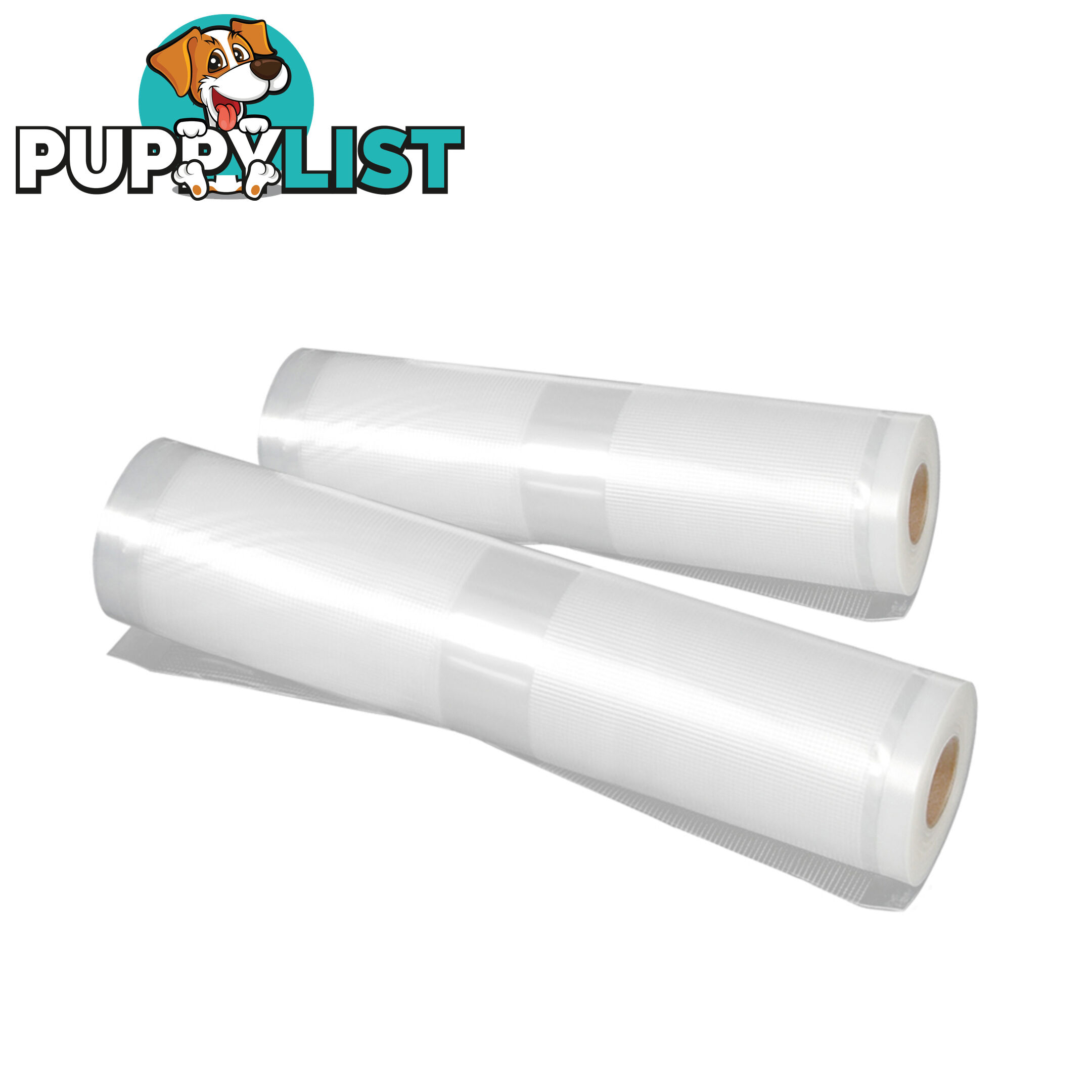 2x Vacuum Food Sealer Storage Rolls 22cm 28 cm